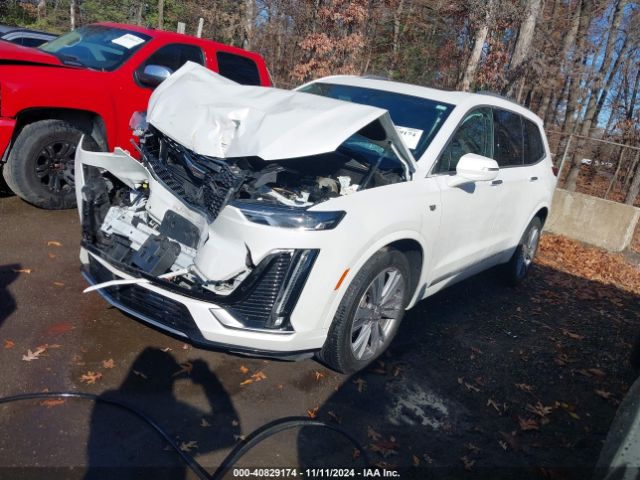 1GYKPCRS6LZ141062 Cadillac Xt6 Premium Luxury