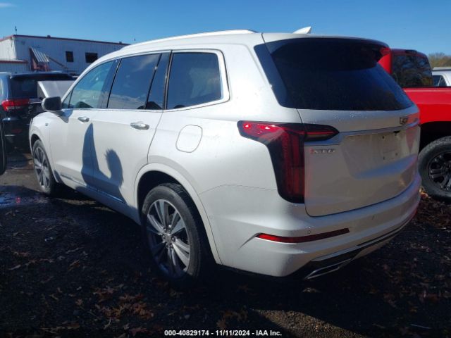 1GYKPCRS6LZ141062 Cadillac Xt6 Premium Luxury