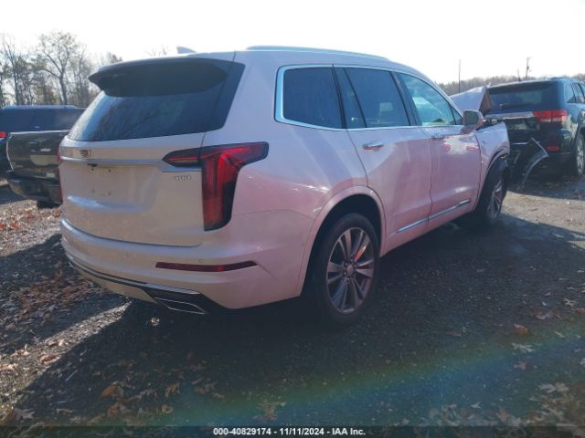 1GYKPCRS6LZ141062 Cadillac Xt6 Premium Luxury
