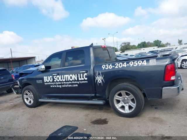 1C6RR6LG0JS224522 RAM 1500 Lone Star Silver  4x2 5'7 Box