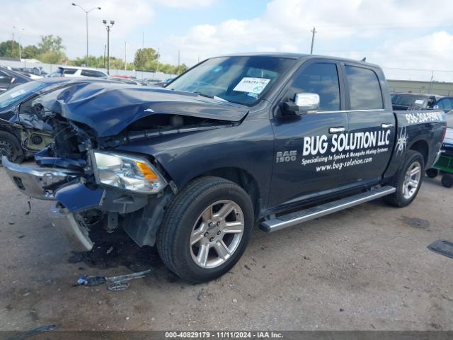 1C6RR6LG0JS224522 RAM 1500 Lone Star Silver  4x2 5'7 Box