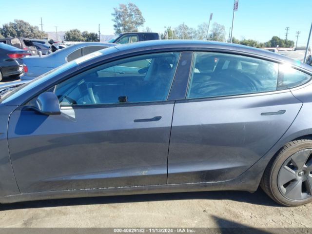 5YJ3E1EA3PF680722 Tesla Model 3 Rear-wheel Drive