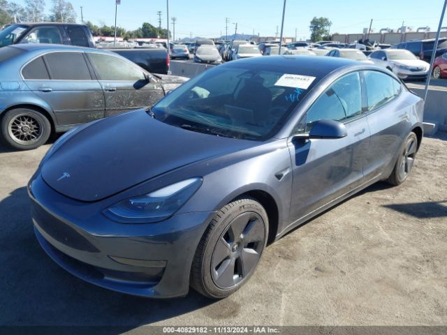 5YJ3E1EA3PF680722 Tesla Model 3 Rear-wheel Drive