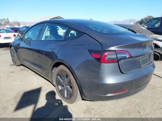 5YJ3E1EA3PF680722 Tesla Model 3 Rear-wheel Drive