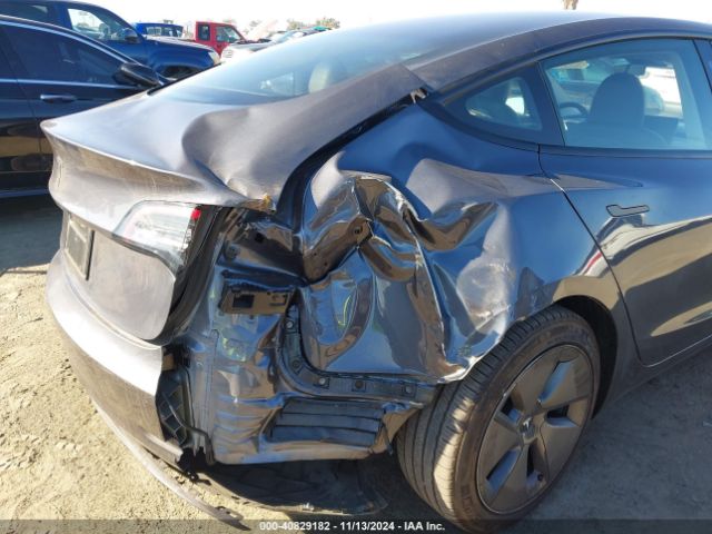 5YJ3E1EA3PF680722 Tesla Model 3 Rear-wheel Drive