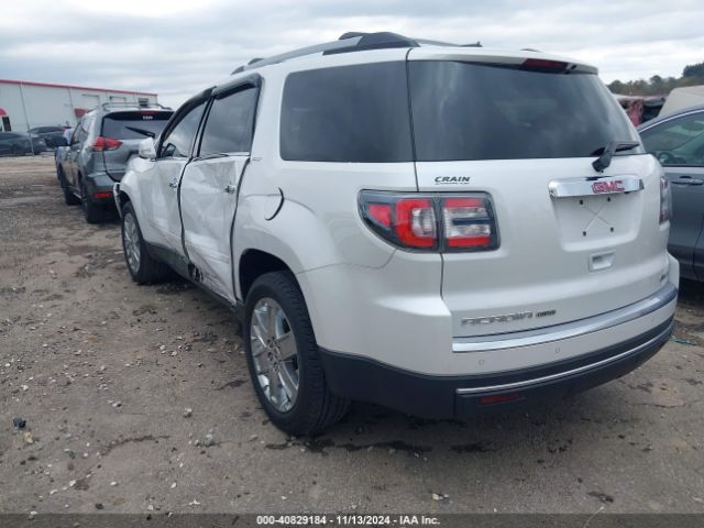 1GKKVSKD1HJ232235 GMC Acadia Limited