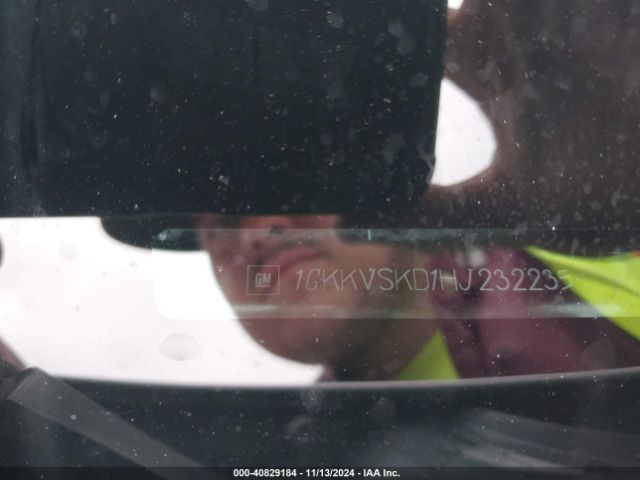 1GKKVSKD1HJ232235 GMC Acadia Limited