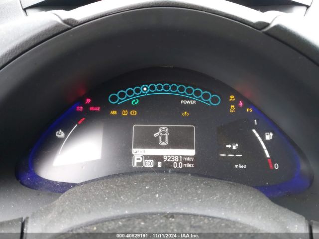 1N4AZ0CP3FC332885 Nissan LEAF S