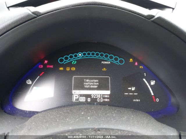 1N4AZ0CP3FC332885 Nissan LEAF S