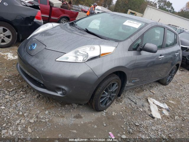 1N4AZ0CP3FC332885 Nissan LEAF S