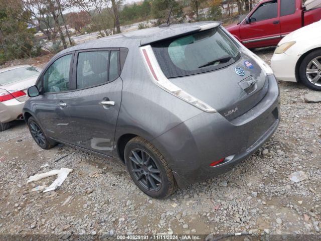 1N4AZ0CP3FC332885 Nissan LEAF S