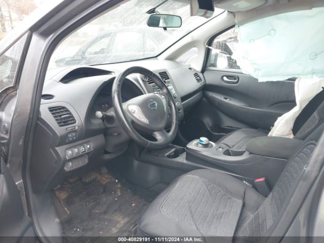 1N4AZ0CP3FC332885 Nissan LEAF S
