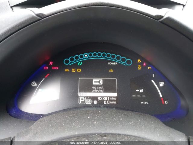 1N4AZ0CP3FC332885 Nissan LEAF S