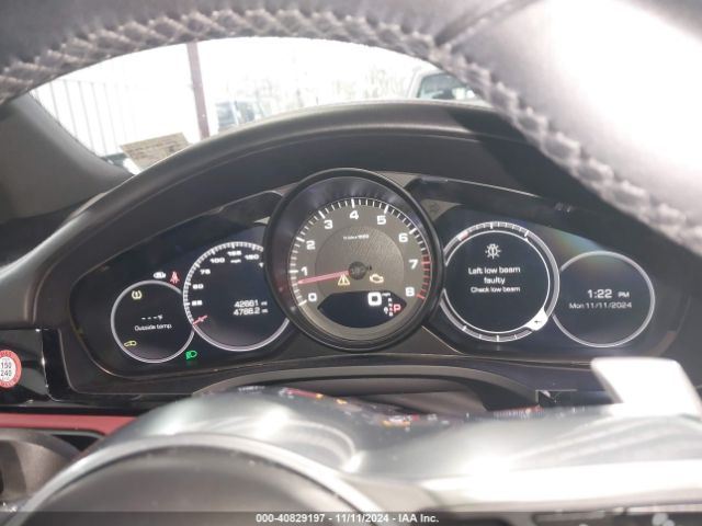 WP1AA2AY8LDA06206 Porsche Cayenne