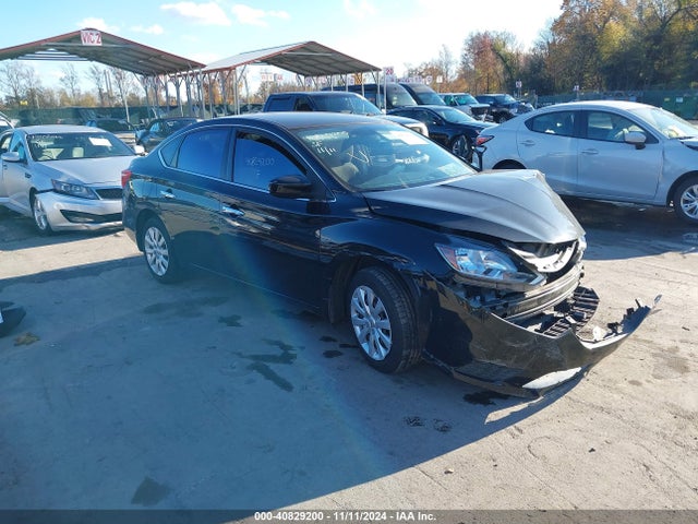 Nissan SENTRA S 2019 3N1AB7AP5KY386834 Image 1