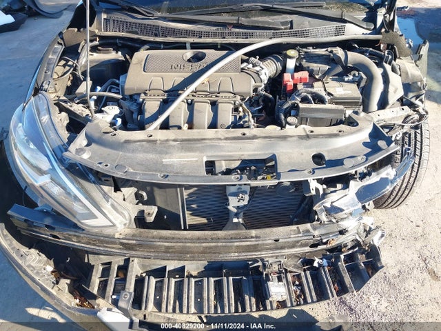 Nissan SENTRA S 2019 3N1AB7AP5KY386834 Image 10