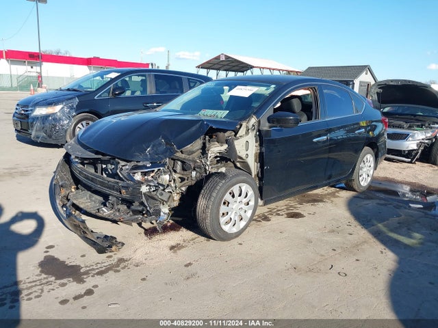 Nissan SENTRA S 2019 3N1AB7AP5KY386834 Image 2