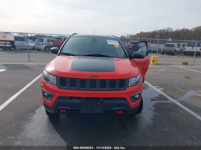 3C4NJDDB6HT646471 Jeep New Compass Trailhawk 4x4