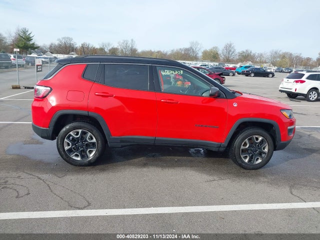 Jeep New Compass Trailhawk 4x4 2017 3C4NJDDB6HT646471 Image 14