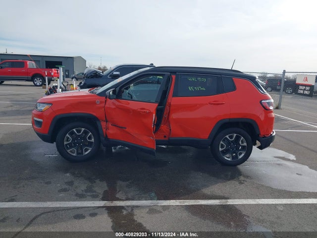 Jeep New Compass Trailhawk 4x4 2017 3C4NJDDB6HT646471 Image 15