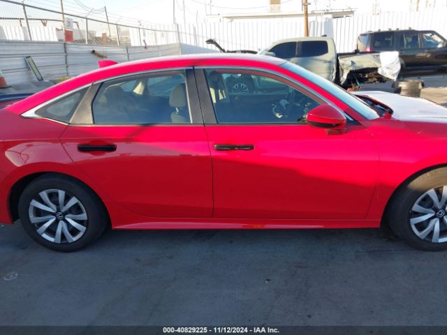 2HGFE2F27RH508380 Honda Civic Lx