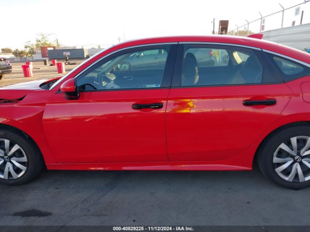 2HGFE2F27RH508380 Honda Civic Lx
