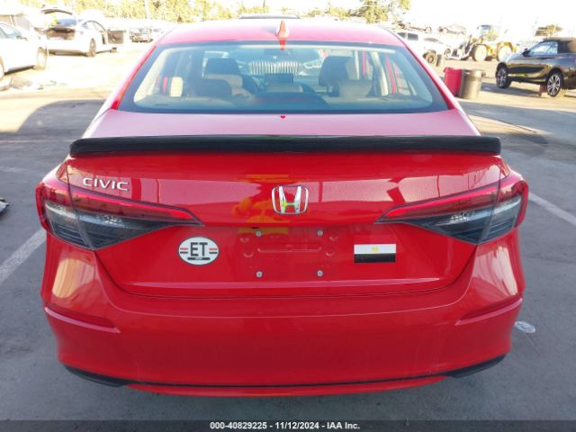 2HGFE2F27RH508380 Honda Civic Lx