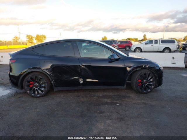 7SAYGDEF6PF668564 Tesla Model Y Performance Dual Motor All-wheel Drive