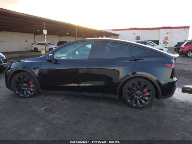 7SAYGDEF6PF668564 Tesla Model Y Performance Dual Motor All-wheel Drive