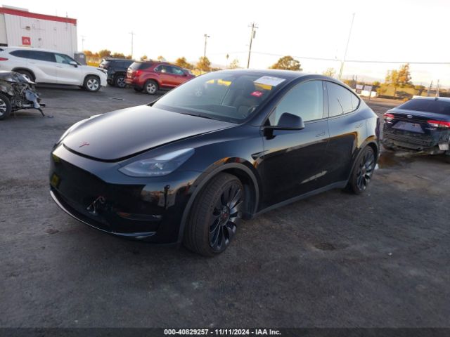 7SAYGDEF6PF668564 Tesla Model Y Performance Dual Motor All-wheel Drive
