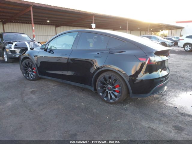 7SAYGDEF6PF668564 Tesla Model Y Performance Dual Motor All-wheel Drive