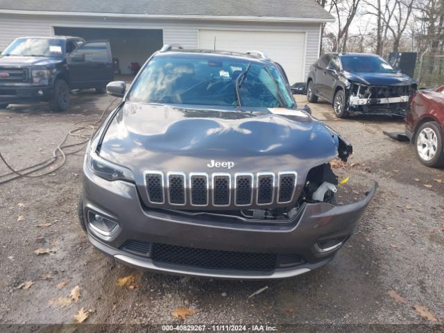 1C4PJLDB9LD610761 Jeep Cherokee Limited Fwd