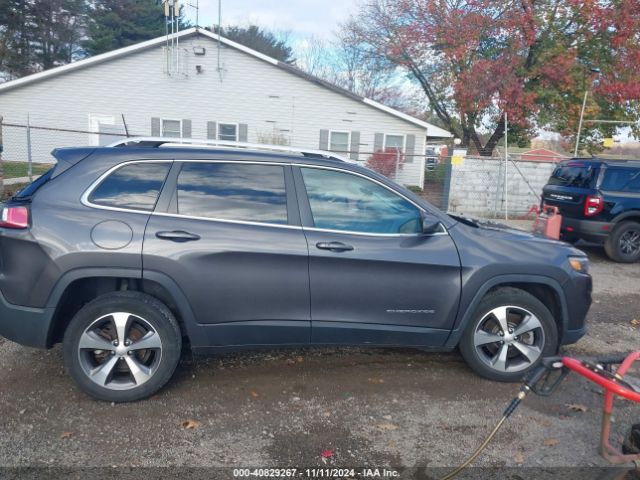1C4PJLDB9LD610761 Jeep Cherokee Limited Fwd