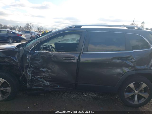 1C4PJLDB9LD610761 Jeep Cherokee Limited Fwd