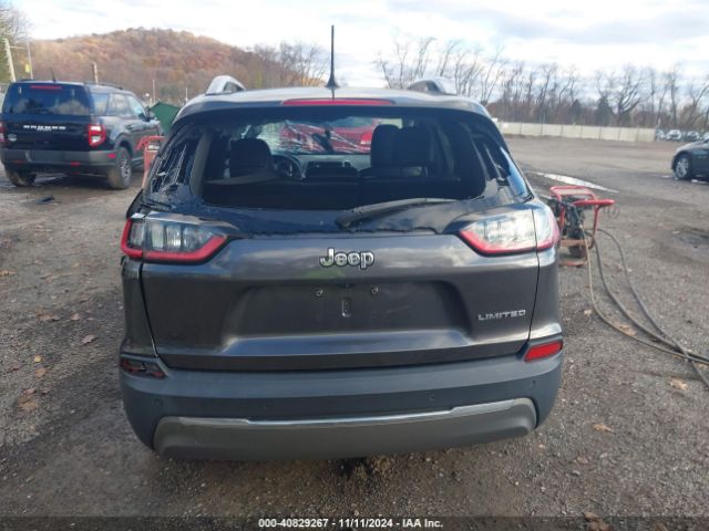 1C4PJLDB9LD610761 Jeep Cherokee Limited Fwd