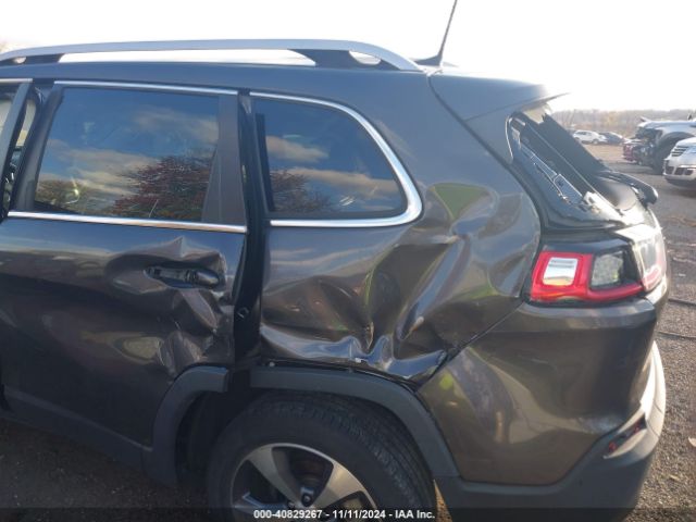 1C4PJLDB9LD610761 Jeep Cherokee Limited Fwd