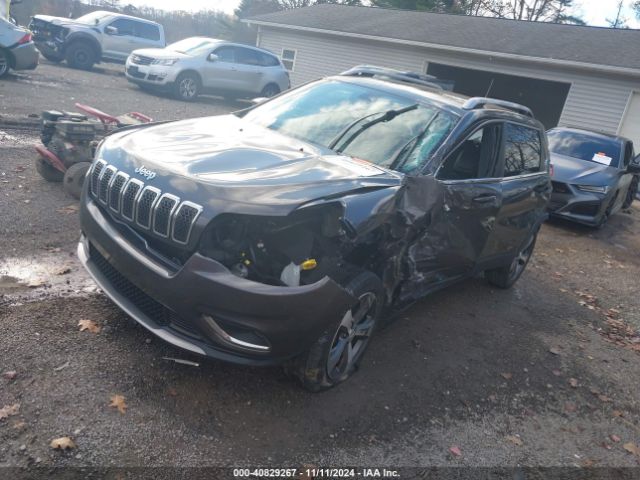 1C4PJLDB9LD610761 Jeep Cherokee Limited Fwd