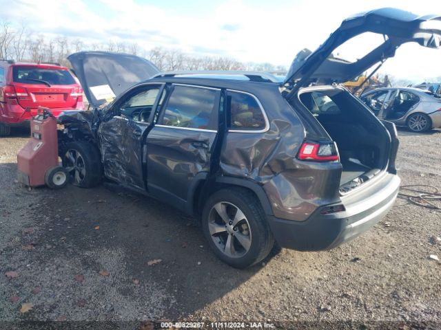 1C4PJLDB9LD610761 Jeep Cherokee Limited Fwd