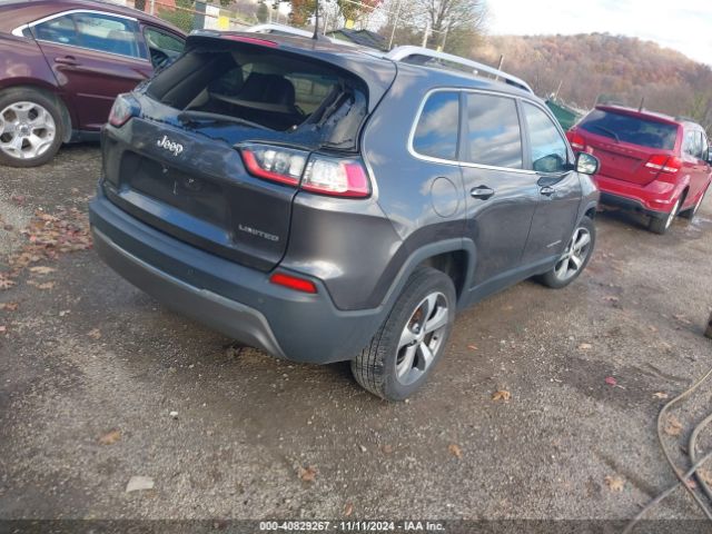 1C4PJLDB9LD610761 Jeep Cherokee Limited Fwd