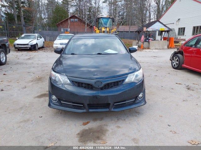 Продажа на аукционе авто 2013 Toyota Camry Se, vin: 4T1BF1FK9DU675863, номер лота: 40829268