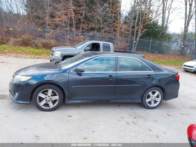 Продажа на аукционе авто 2013 Toyota Camry Se, vin: 4T1BF1FK9DU675863, номер лота: 40829268