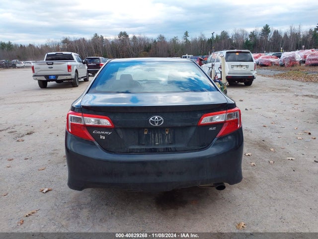 Продажа на аукционе авто 2013 Toyota Camry Se, vin: 4T1BF1FK9DU675863, номер лота: 40829268
