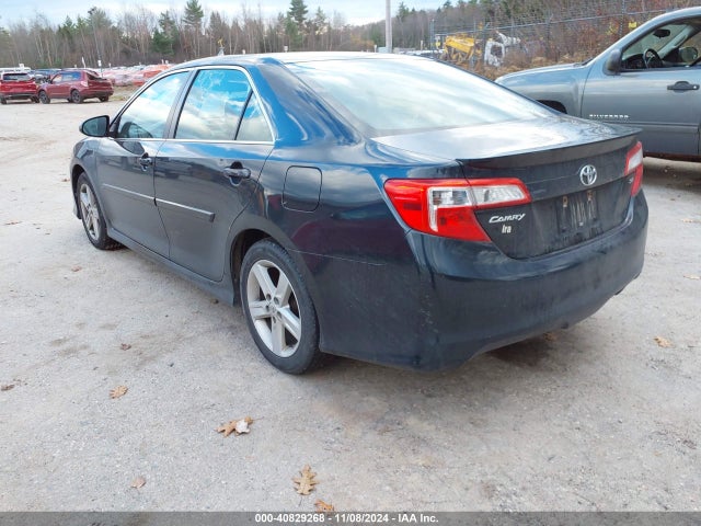 Продажа на аукционе авто 2013 Toyota Camry Se, vin: 4T1BF1FK9DU675863, номер лота: 40829268