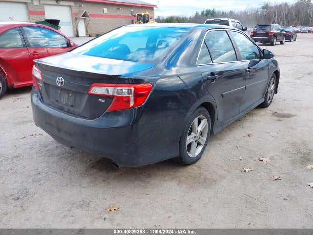 Продажа на аукционе авто 2013 Toyota Camry Se, vin: 4T1BF1FK9DU675863, номер лота: 40829268