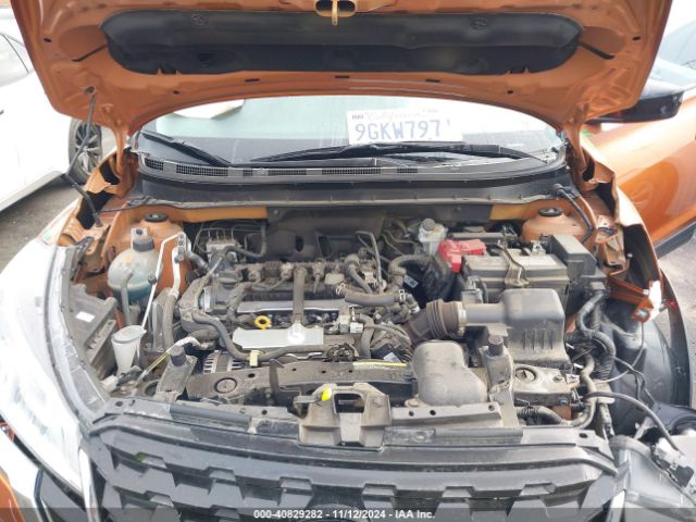 3N1CP5CV3PL521873 Nissan Kicks Sv Xtronic Cvt