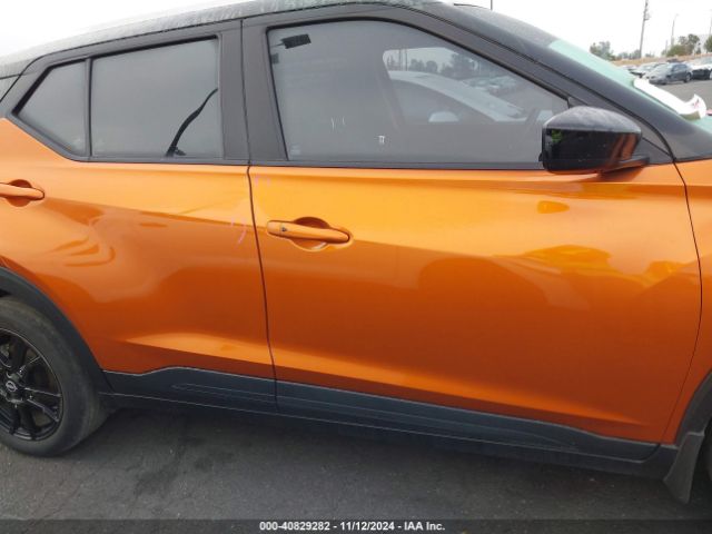 3N1CP5CV3PL521873 Nissan Kicks Sv Xtronic Cvt