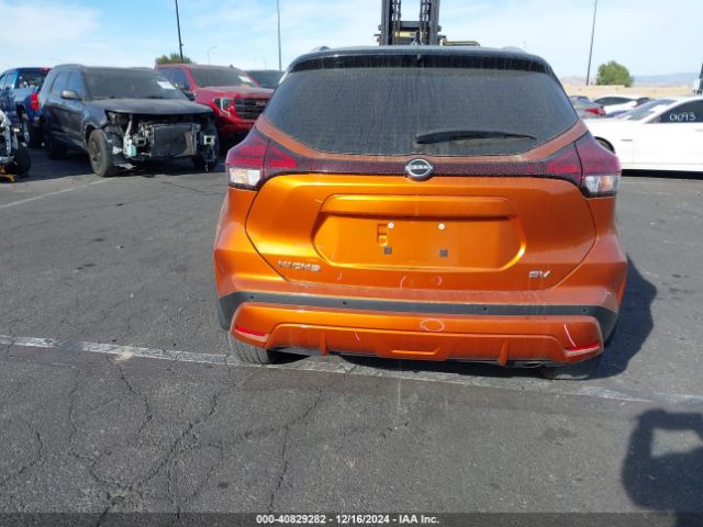 3N1CP5CV3PL521873 Nissan Kicks Sv Xtronic Cvt