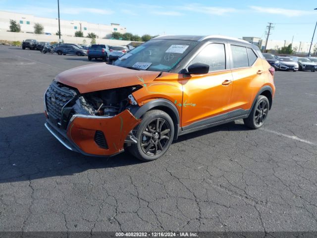 3N1CP5CV3PL521873 Nissan Kicks Sv Xtronic Cvt