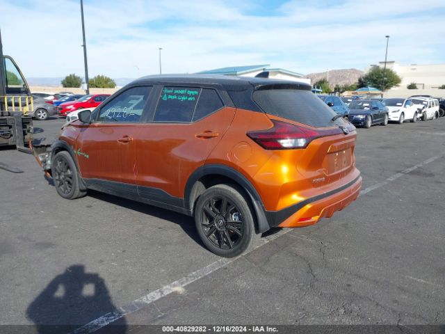 3N1CP5CV3PL521873 Nissan Kicks Sv Xtronic Cvt