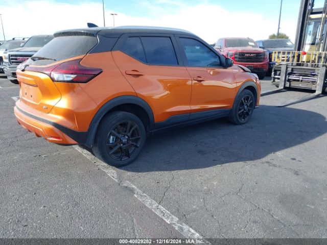 3N1CP5CV3PL521873 Nissan Kicks Sv Xtronic Cvt